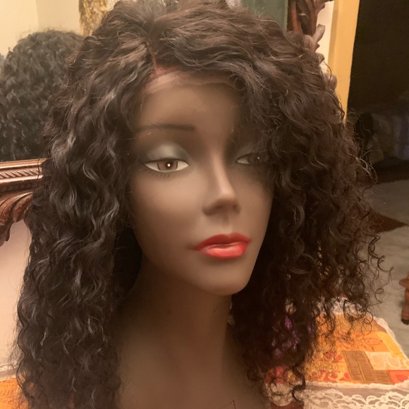 Free Part Human Hair Lace Wig main image 6